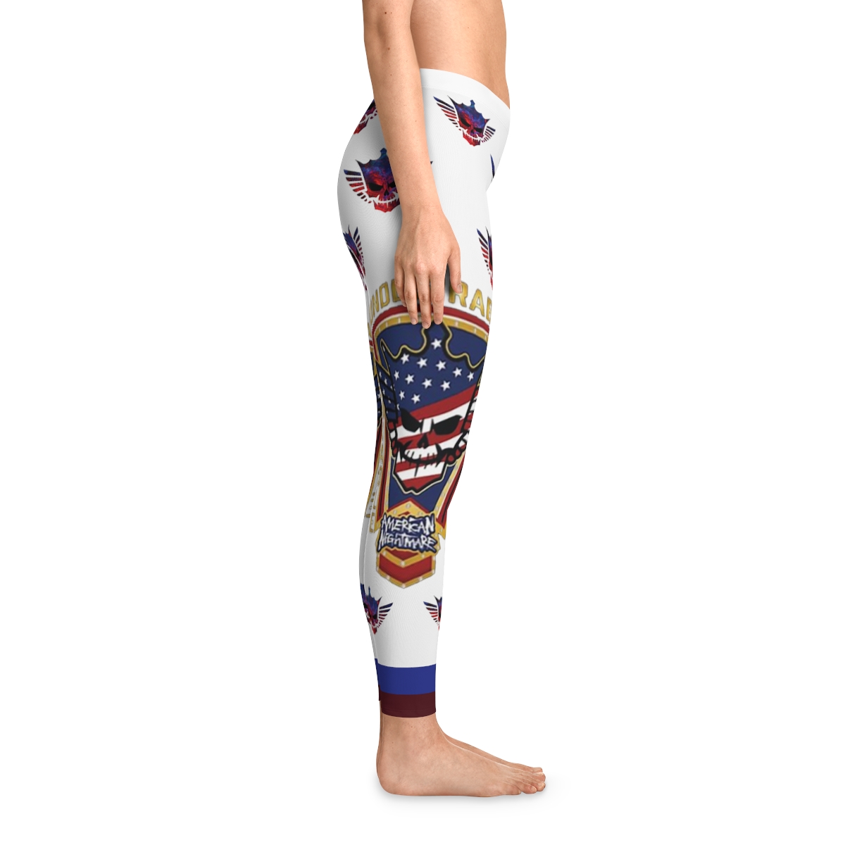 Cody Rhodes Costume Wrestling Leggings - ChickenFeetstore