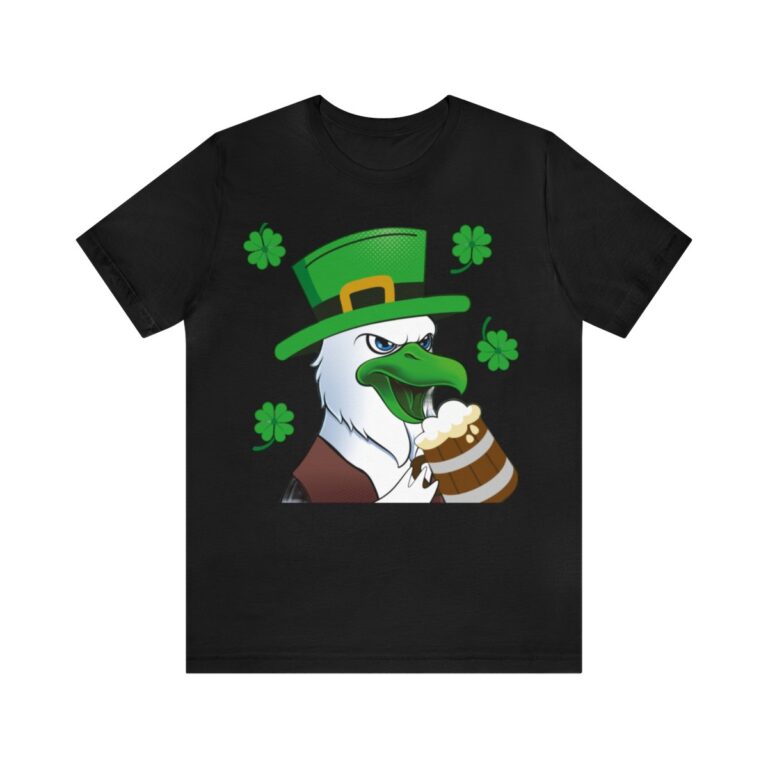 Chicken Graphic St Patricks Day Shirt Tee Beerman