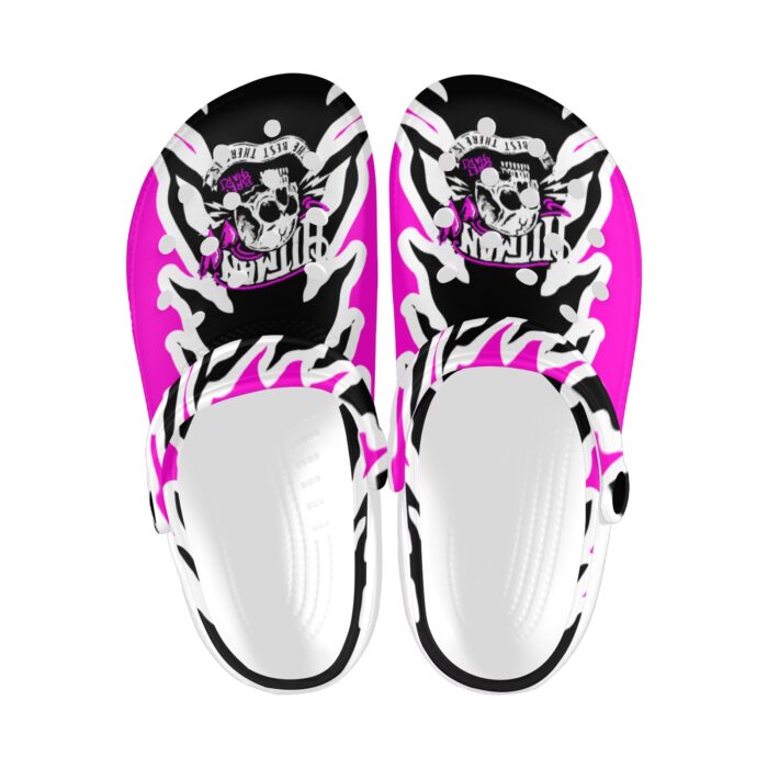 Bret Hart Costume Wrestling Clogs