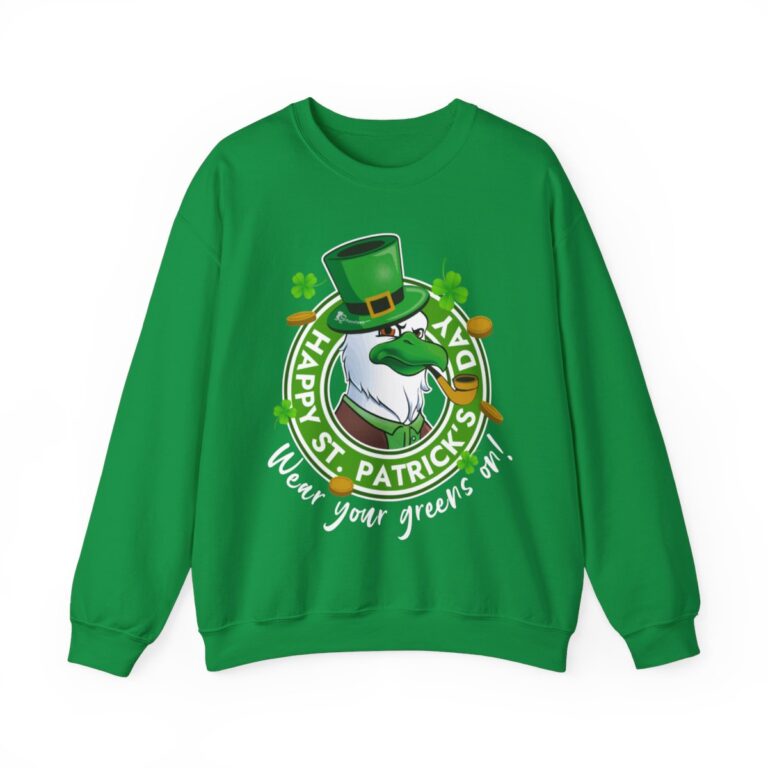 Sweatshirt For St Patricks Day Chicken Graphic Tee