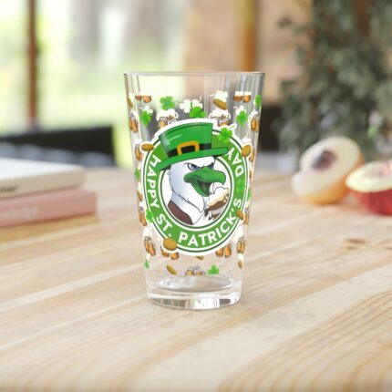 Custom Beer Mugs St Patricks Day Chicken Design