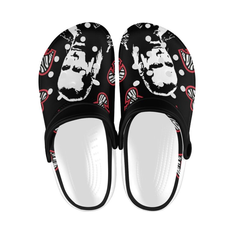 Shawn Michaels Costume Adult Clogs