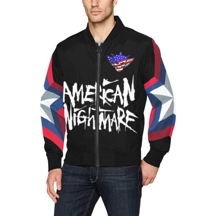 Mens Bomber Style Jacket Cody Rhodes