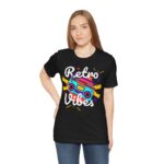 Retro Vibes Boombox Graphic T-shirt