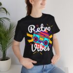 Retro Vibes Funny T-shirt