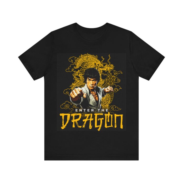 Bruce Lee Dragon Tshirt