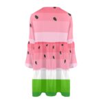 Watermelon Spring Dress