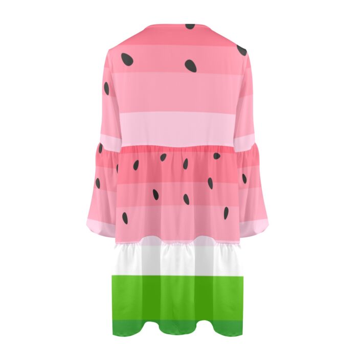 Watermelon Spring Dress