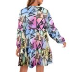 Spring Sunlight Prism Dress