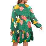 April Showers Color Spring Dress