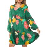 April Showers Spring Color Dress