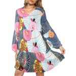 Spring Water Flower Dress