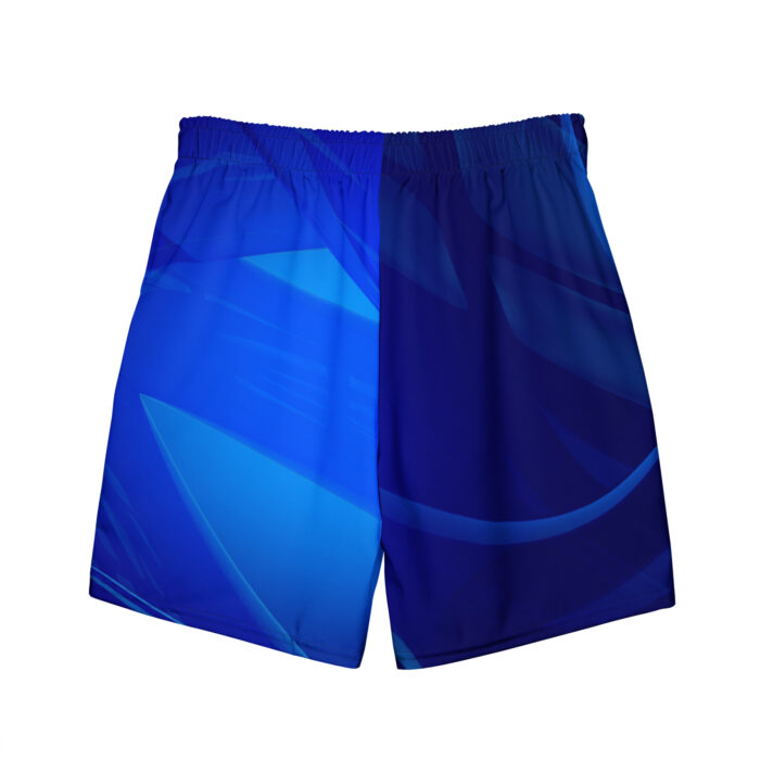 Main Event Men’s Swim Trunks: YEET - Blue Swim Trunks