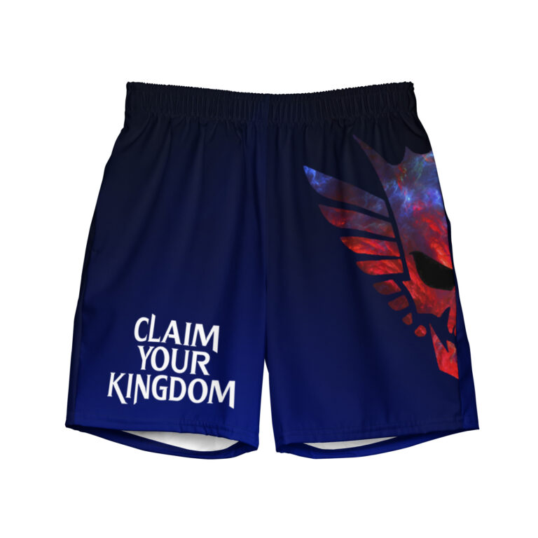 Blue Claim Your Kingdom Trunks