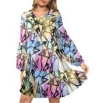 Spring Fashions Sunlight Prism Dress