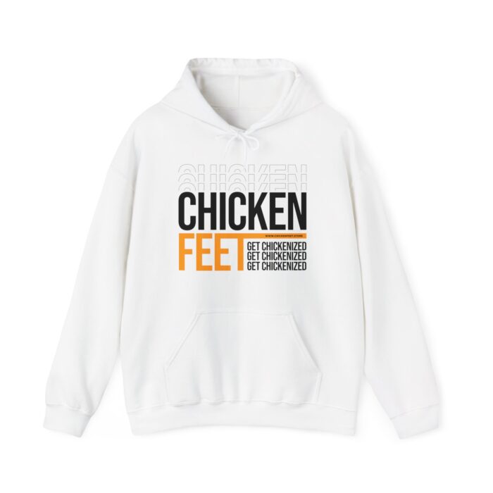 Chickenfeet Hooded Sweatshirt