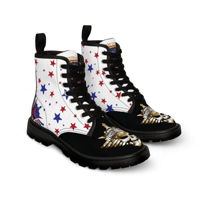 Cody Rhodes Canvas Boots