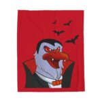 Vampire Blanket Halloween Decor