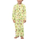 Kids Christmas Long Pajamas