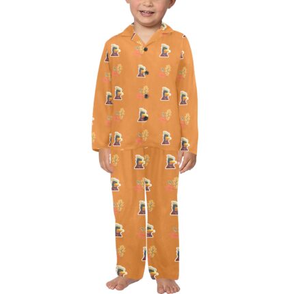 Thanksgiving Chicken Pajama Set