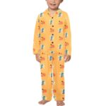 Little Boys Thanksgiving Pajama Set