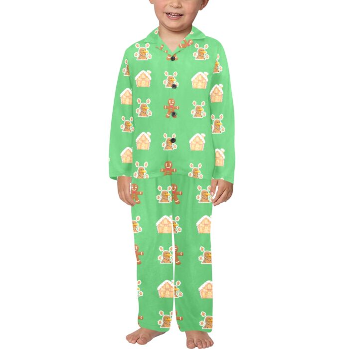 Ginger Bread Boys Pajamas