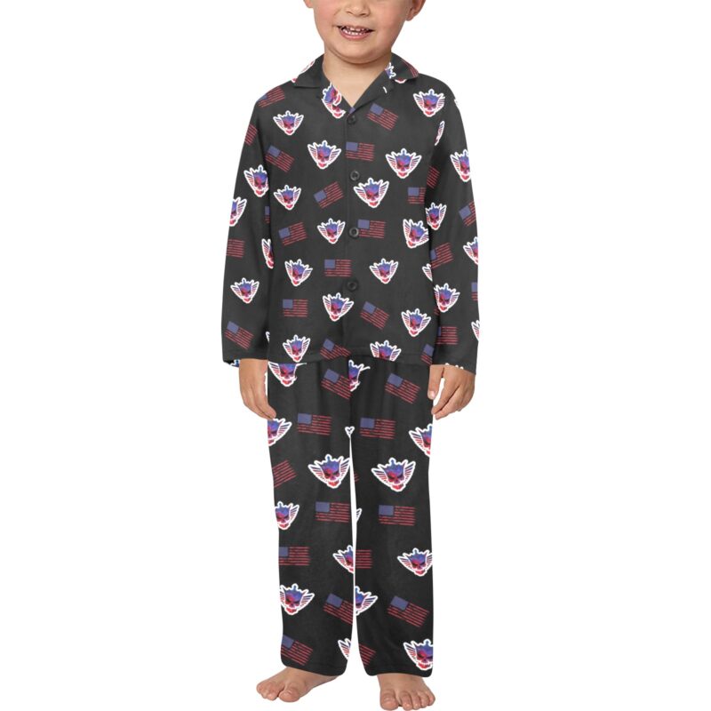 American Nightmare Little Boys Pajama Set 