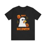 Ghost Chicken Halloween T-Shirt