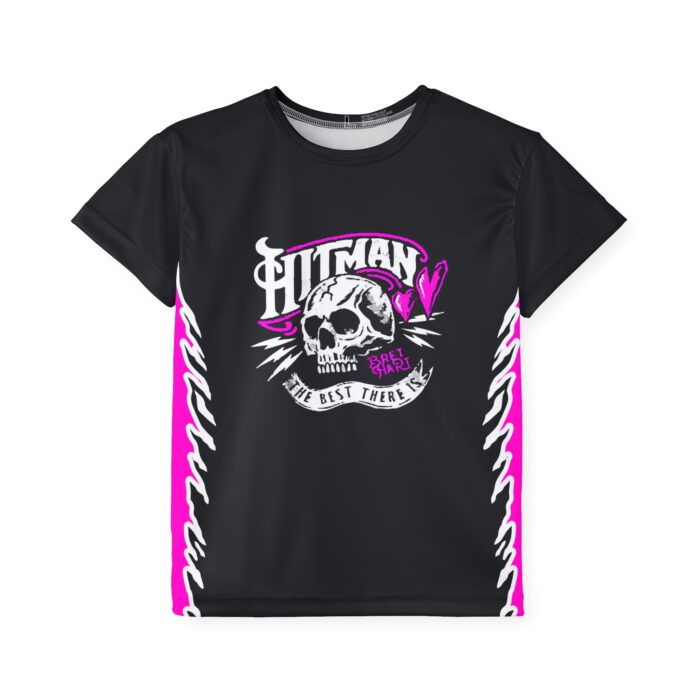 Hitman Bret Hart Youth Jersey Shirt