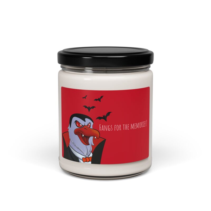 Dracula Halloween Candle