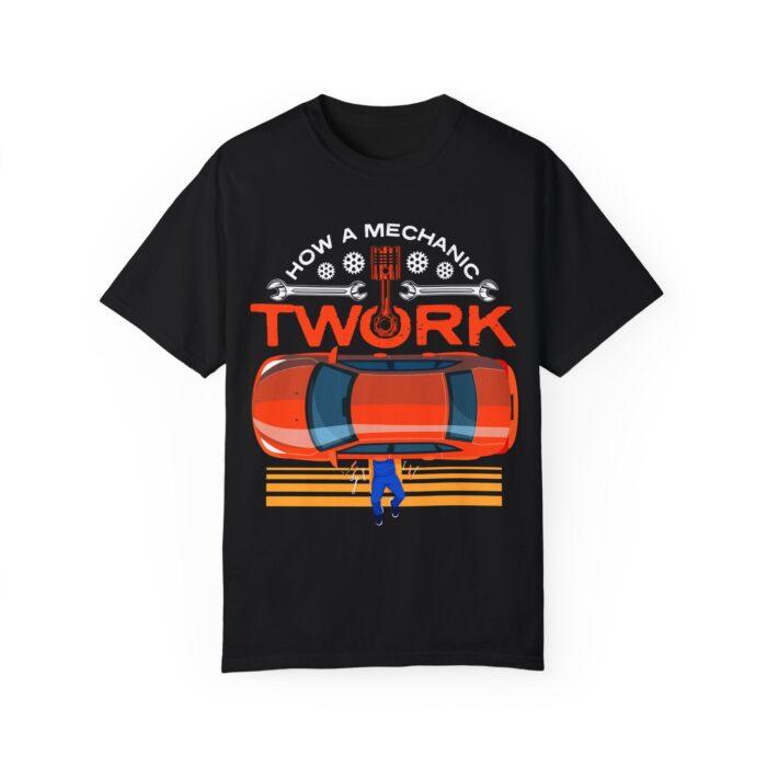 Mechanic Twork Shirt