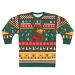 Ugly Christmas Sweater Rudolph Chicken