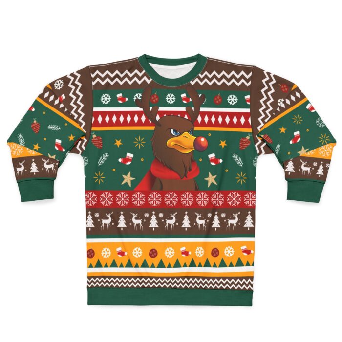 Ugly Christmas Sweater Rudolph Chicken