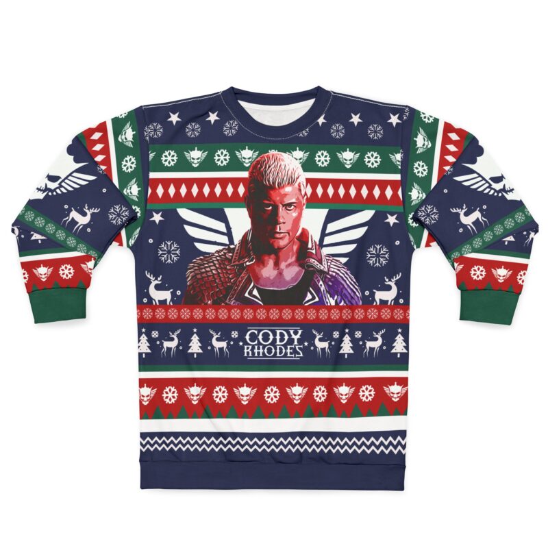 Cody Ugly Christmas Polyester Sweatshirt