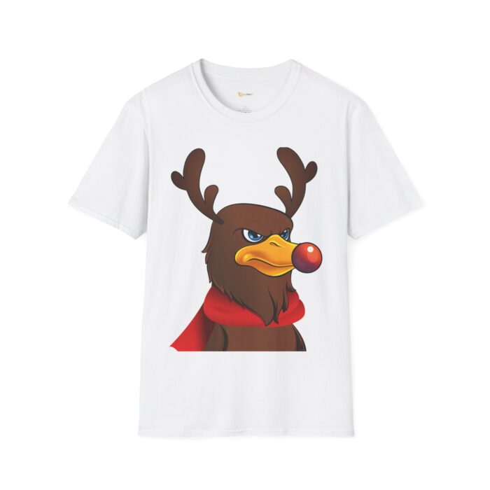 Rudolf Chicken Christmas Graphic Tee