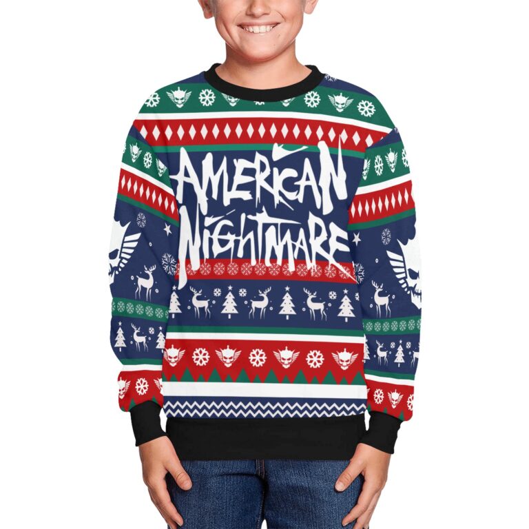 Cody Christmas Sweater Kids