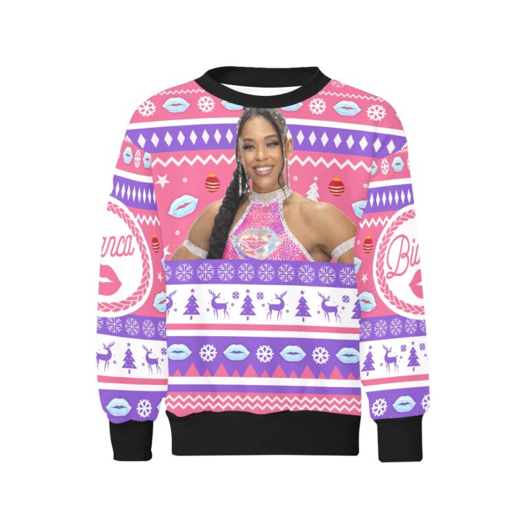 Bianca Christmas Ugly Sweatshirt Kids