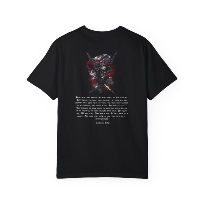 Charles Vain Pirate T-shirt