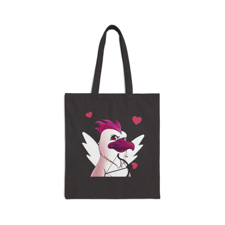 Valentines Cupid Chickens Tote Bag