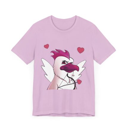 Chickens Valentines Cupid Tshirt