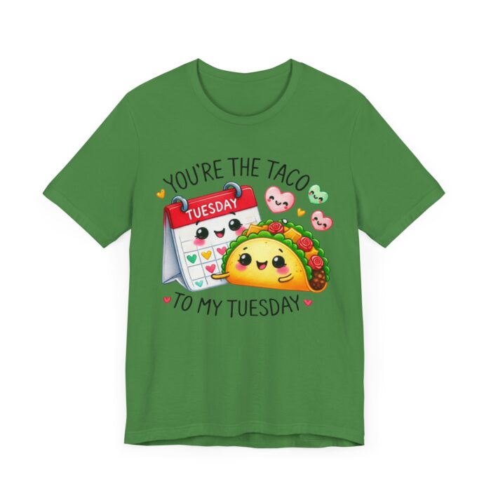 Cute V-Shirt: You're The Taco To My Tuesday Unisex Tee