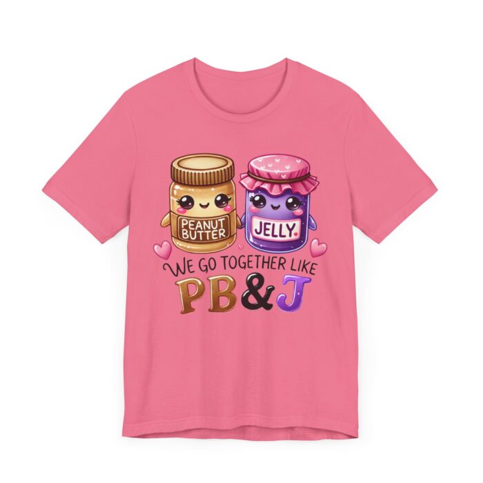 Couples Valentine Tee- Peanut Butter Jelly