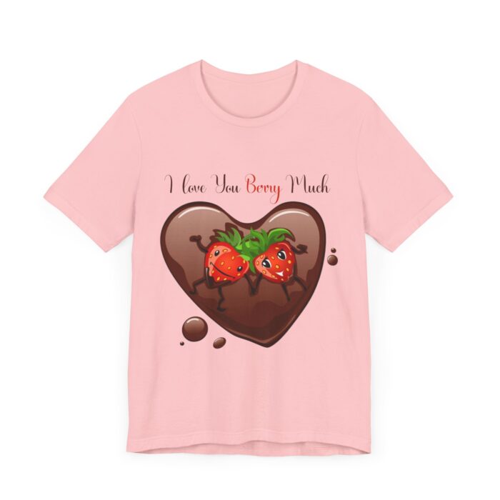 Valentines Tshirt Love You Berrymuch