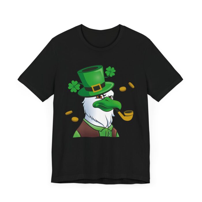 Chicken Graphic Tee "Birdpipe"- St. Patrick’s Day Shirt 