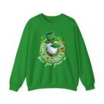 St Patricks Day Sweatshirt Chicken Graphic Tee