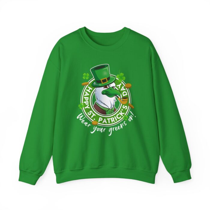 St Patricks Day Sweatshirt Chicken Graphic Tee