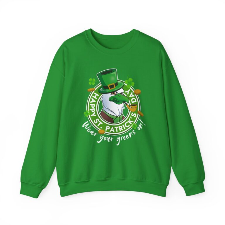 St Patricks Day Sweatshirt Chicken Graphic Tee