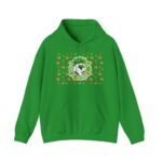 St Patricks Day Hooded Sweatshirt - Chicken Graphic Jacket