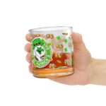 St Paddys Day Chicken Rock Glass, 10oz