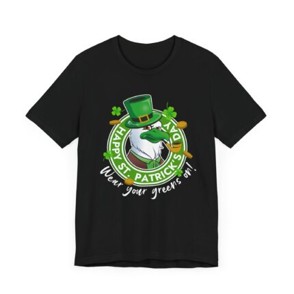 Wear Your Greens Shirt - St Patricks Day